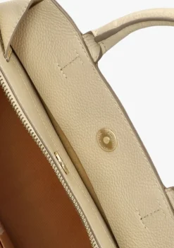 beige loulou essentiels schoudertas vera