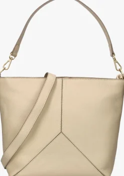 beige loulou essentiels schoudertas sabine