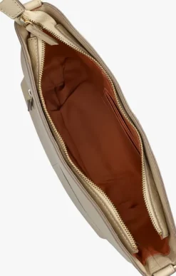 beige loulou essentiels schoudertas sabine