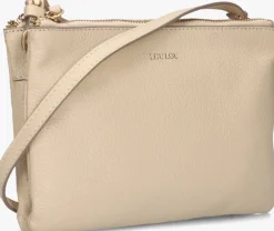 beige loulou essentiels schoudertas camille