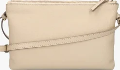 beige loulou essentiels schoudertas camille