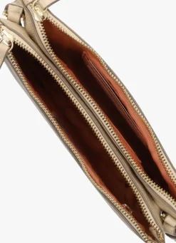 beige loulou essentiels schoudertas camille