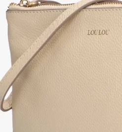 beige loulou essentiels schoudertas camille