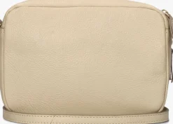 beige loulou essentiels schoudertas emilie