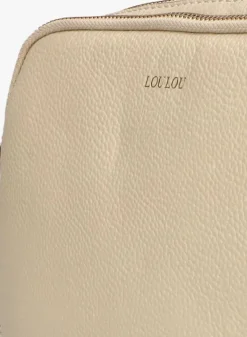 beige loulou essentiels schoudertas emilie