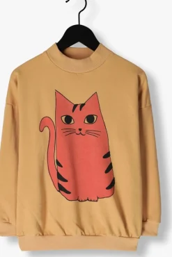 beige lötiekids sweater w24-87-34