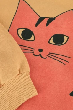 beige lötiekids sweater w24-87-34