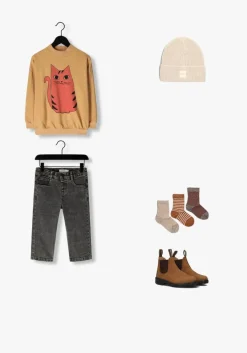 beige lötiekids sweater w24-87-34