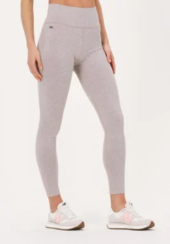 beige lune active legging luna rib legging melange