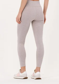 beige lune active legging luna rib legging melange