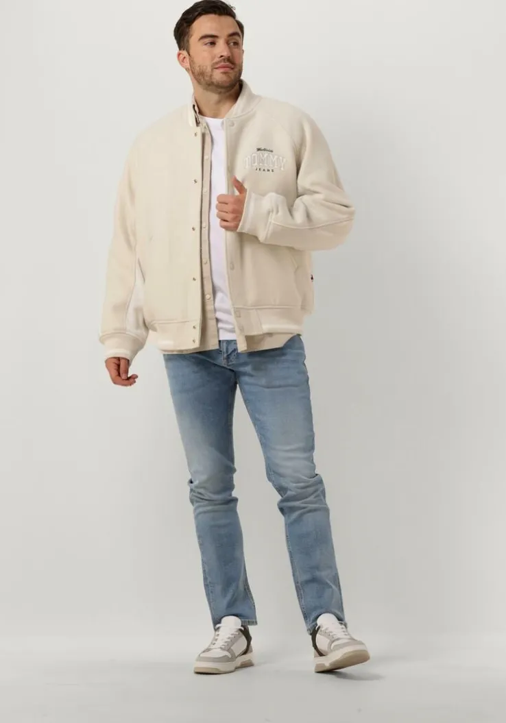 beige lyle & scott casual overhemd cotton linen button down shirt