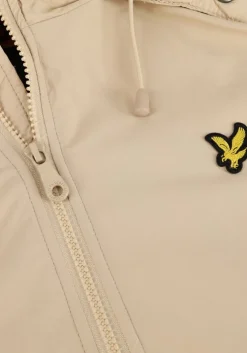 beige lyle & scott jack padded puffer jacket