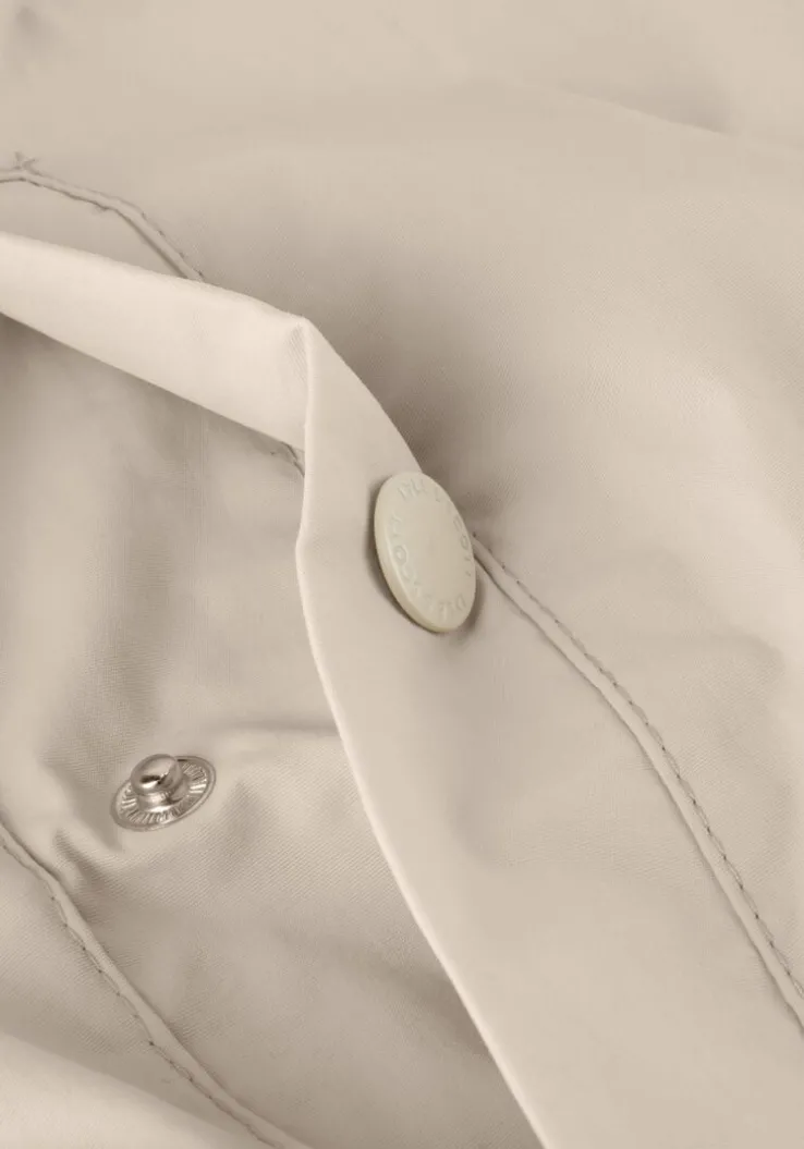 beige lyle & scott jack zip through hooded jacket