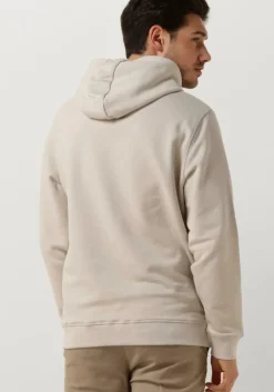 beige lyle & scott truien/vesten pullover hoodie