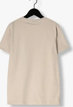 beige lyle & scott t-shirt plain t-shirt