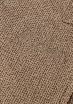 beige malelions korte broek seersucker shorts