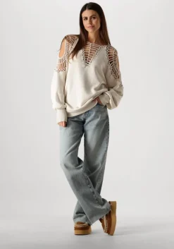 beige marcmarcs sokken cashmere