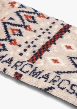 beige marcmarcs sokken nike men's