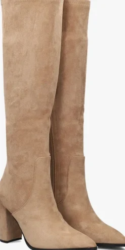 beige marlou hoge laarzen 0492-21
