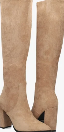 beige marlou hoge laarzen 0492-21