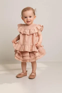 beige marmar copenhagen t-shirt tipa