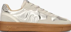 beige maruti lage sneakers yale