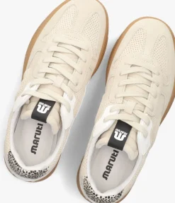 beige maruti lage sneakers yale