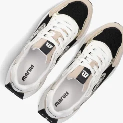 beige maruti lage sneakers june