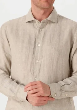 beige matinique casual overhemd mamarc short