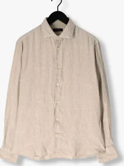 beige matinique casual overhemd mamarc short