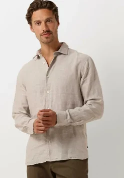 beige matinique casual overhemd mamarc short