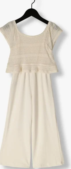 beige mayoral jumpsuit jumpsuit