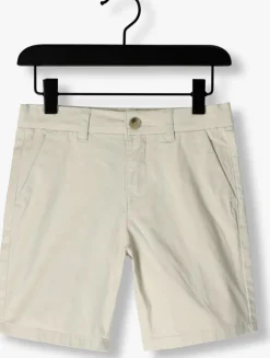 beige mayoral korte broek twill chino short