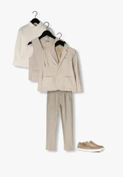 beige mayoral pantalon suiting pants