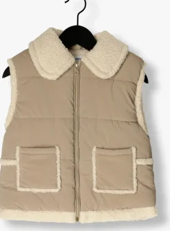 beige mayoral spencer vest