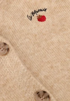 beige mayoral vest fantasy knit cardigan