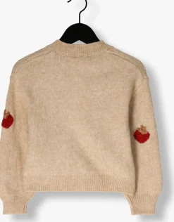 beige mayoral vest fantasy knit cardigan