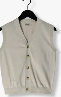 beige mayoral vest knitting vest