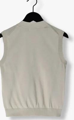 beige mayoral vest knitting vest