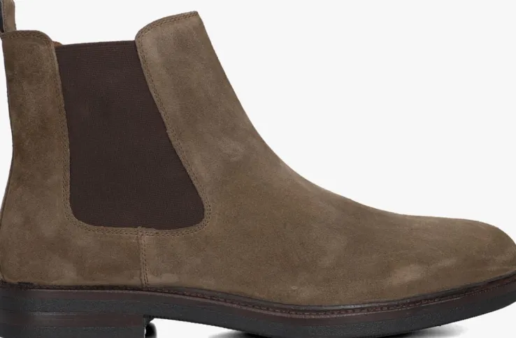 beige mazzeltov chelsea boots 40013