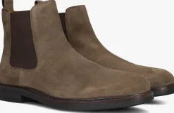 beige mazzeltov chelsea boots 40013
