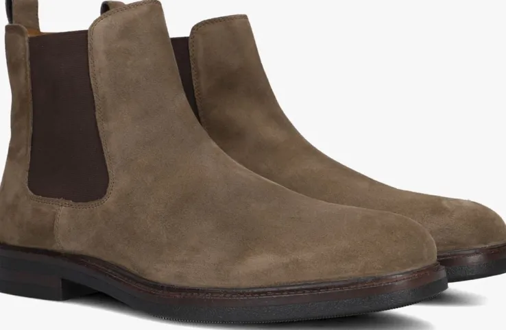 beige mazzeltov chelsea boots 40013