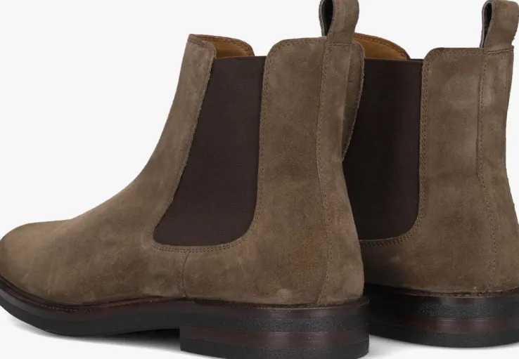 beige mazzeltov chelsea boots 40013