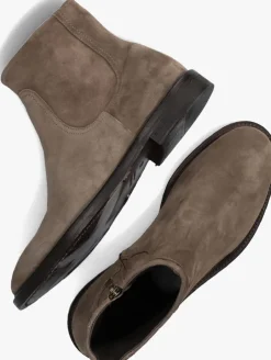 beige mazzeltov enkelboots 4520