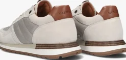 beige mazzeltov lage sneakers 13653