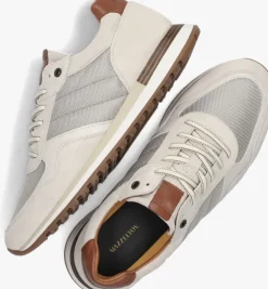 beige mazzeltov lage sneakers 13653