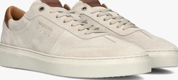 beige mazzeltov lage sneakers dublin