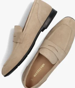 beige mazzeltov loafers 01-03