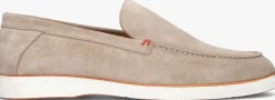 beige mazzeltov loafers 6118