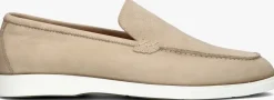 beige mazzeltov loafers 6121